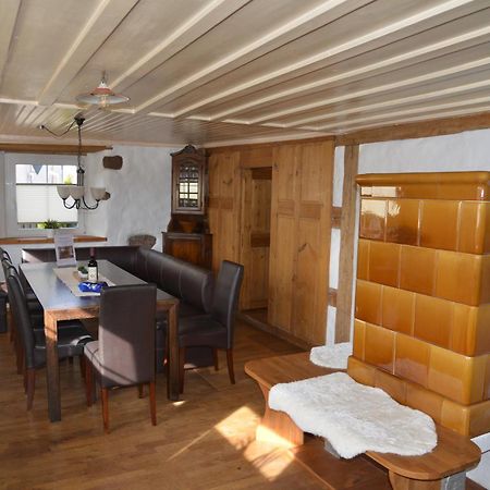 Schwarzwald - Ferienhaus In Tannheim Lägenhet Villingen-Schwenningen Exteriör bild