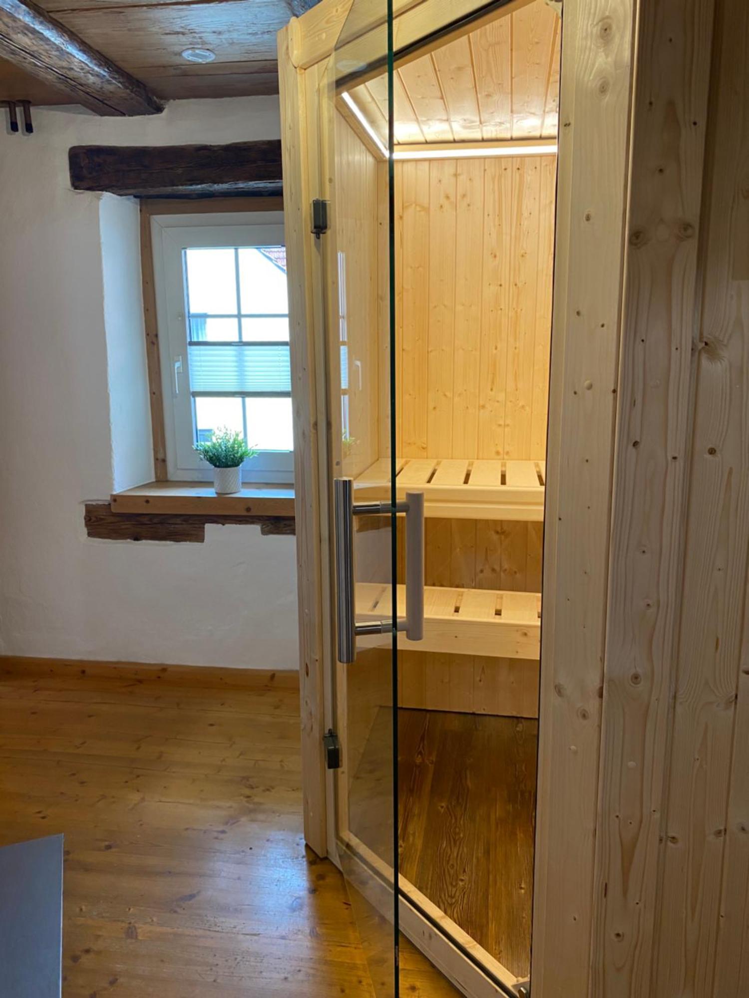 Schwarzwald - Ferienhaus In Tannheim Lägenhet Villingen-Schwenningen Exteriör bild