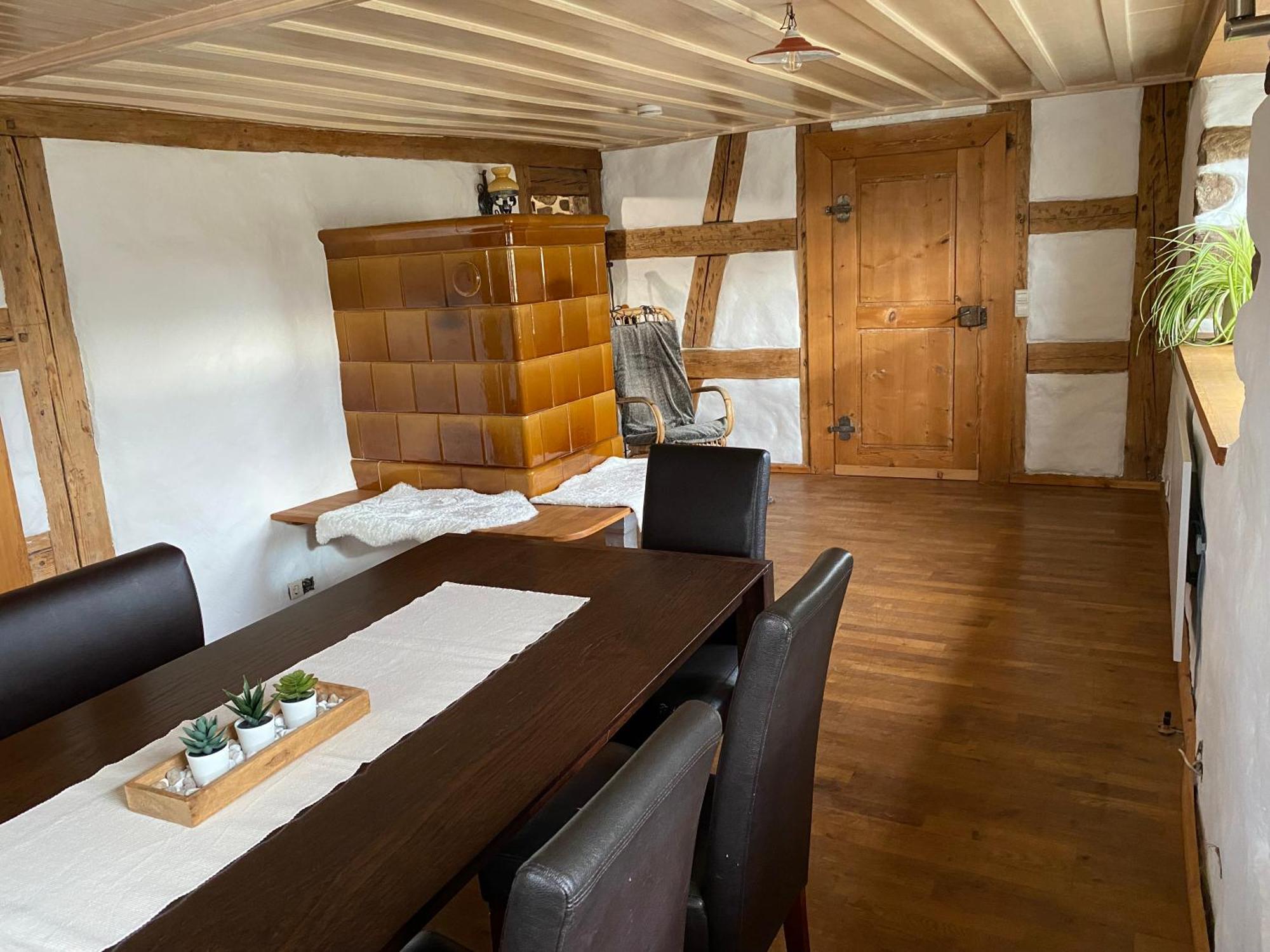 Schwarzwald - Ferienhaus In Tannheim Lägenhet Villingen-Schwenningen Exteriör bild