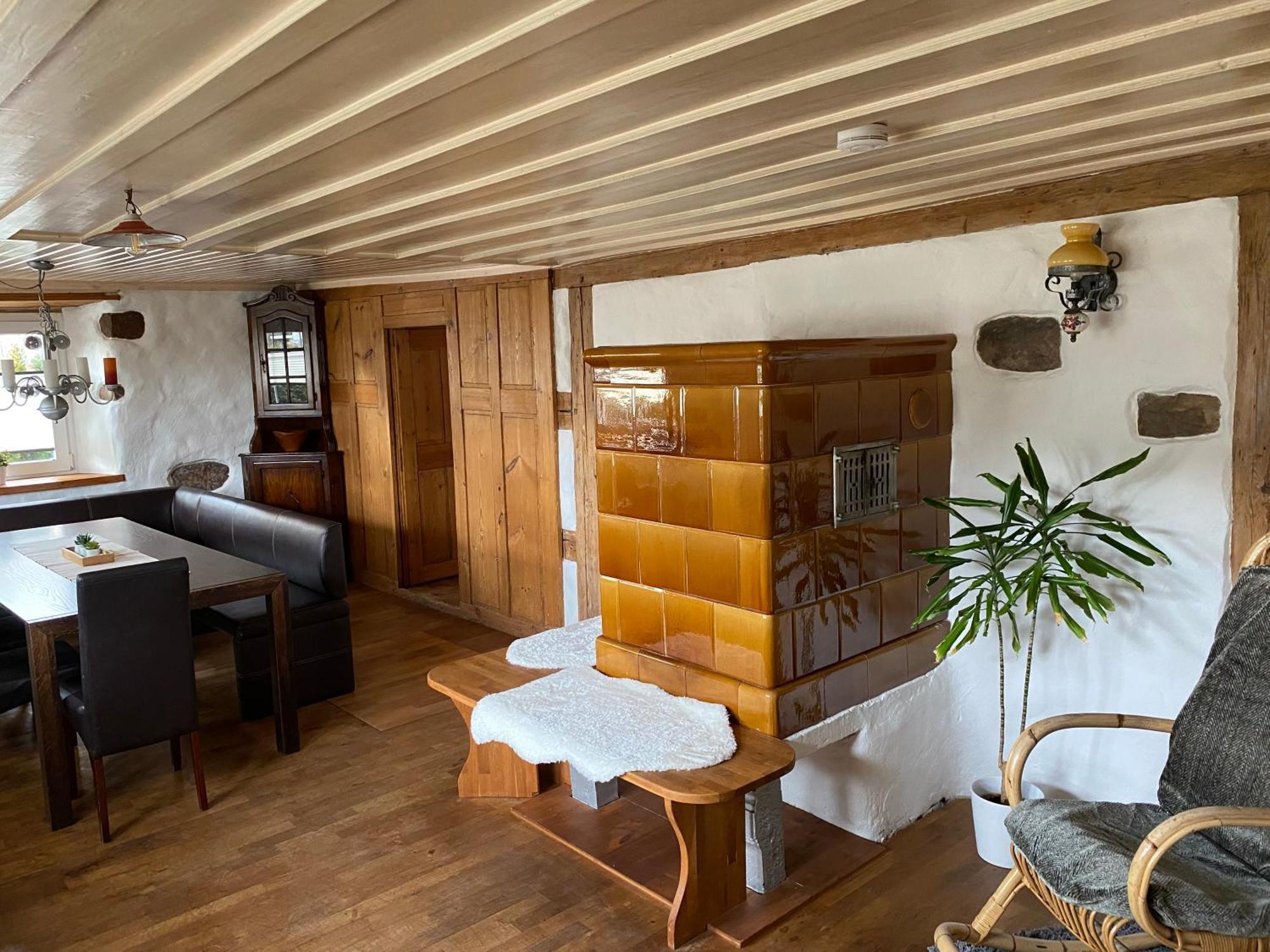 Schwarzwald - Ferienhaus In Tannheim Lägenhet Villingen-Schwenningen Exteriör bild