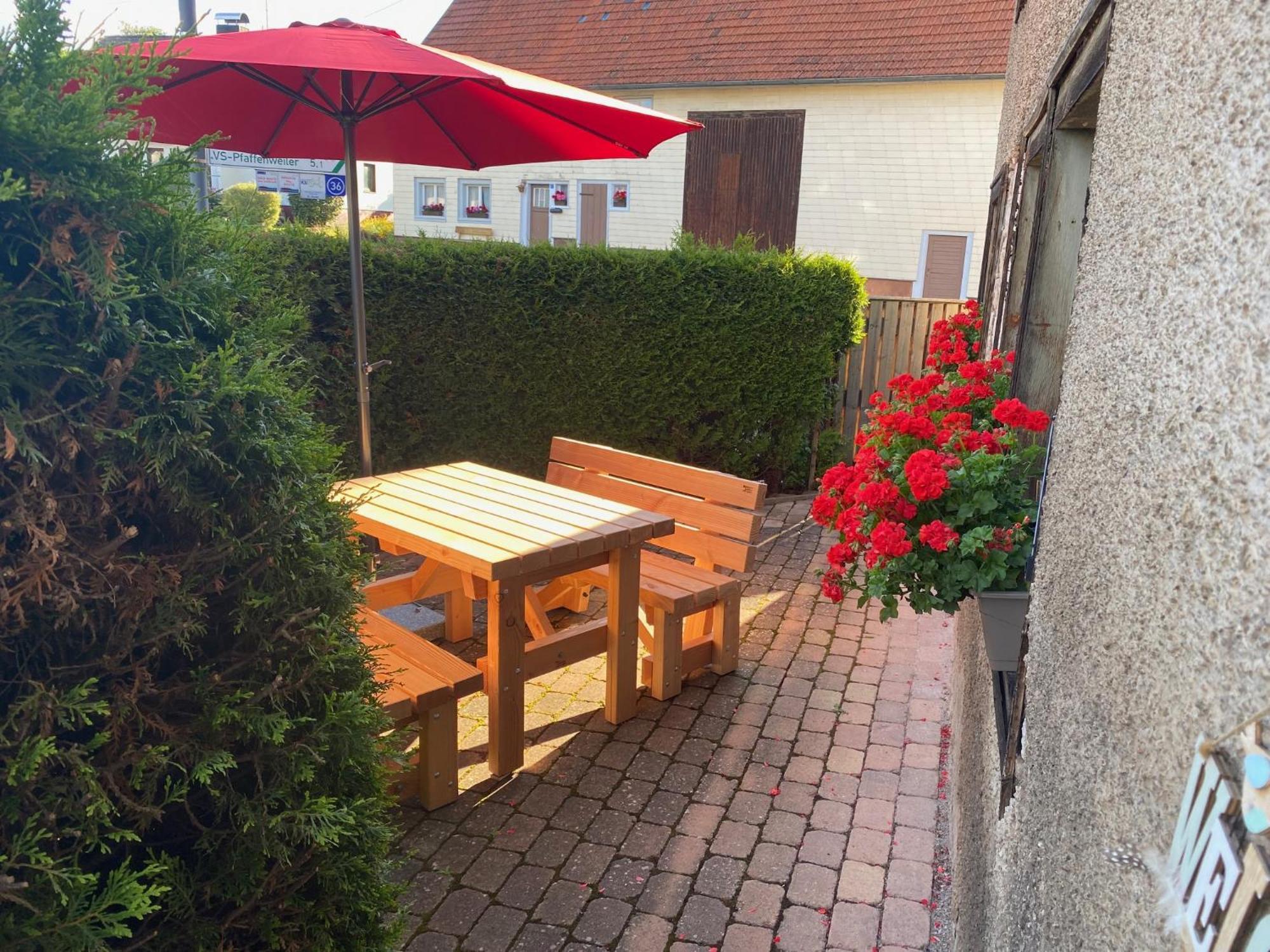 Schwarzwald - Ferienhaus In Tannheim Lägenhet Villingen-Schwenningen Exteriör bild