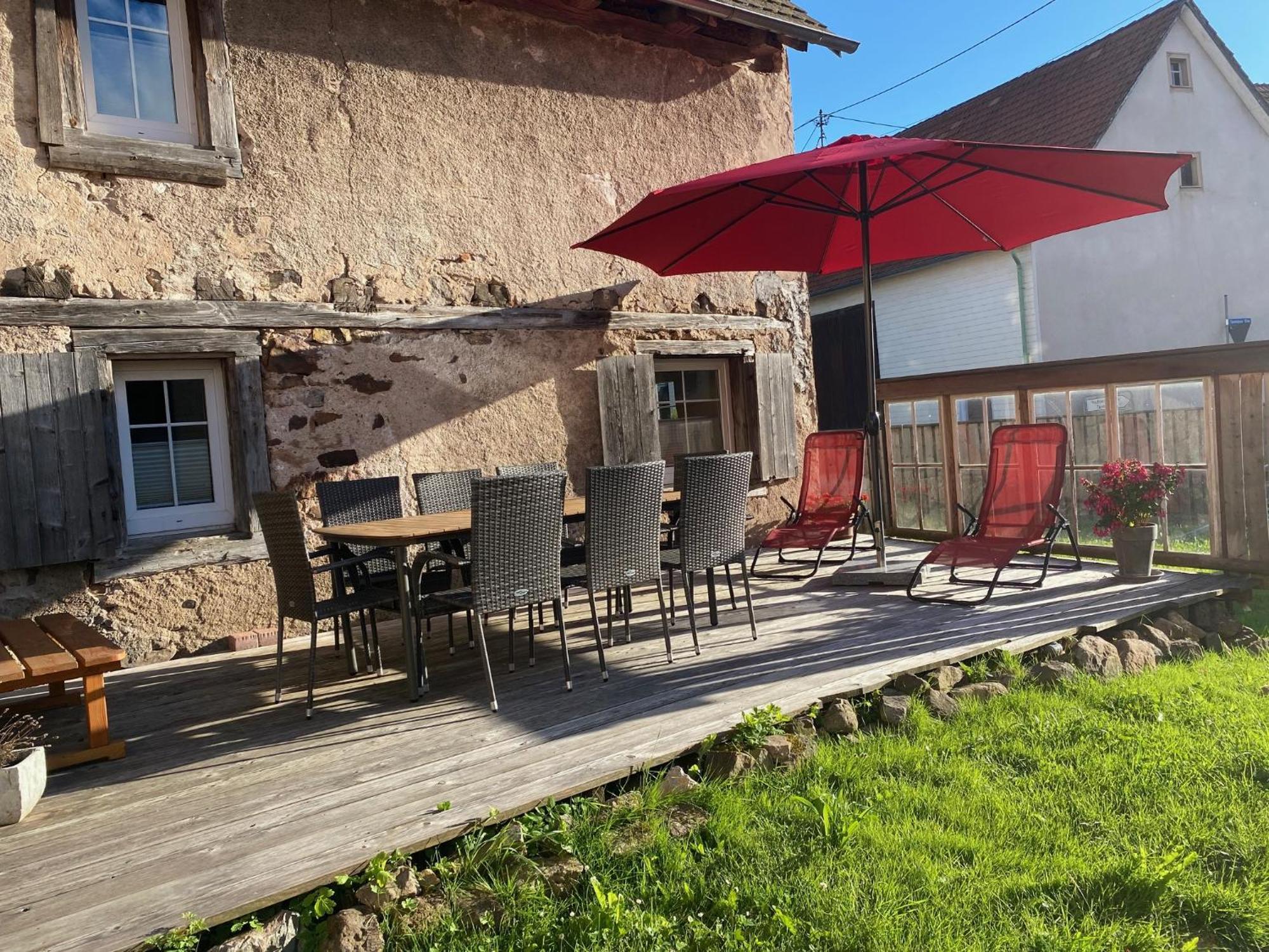 Schwarzwald - Ferienhaus In Tannheim Lägenhet Villingen-Schwenningen Exteriör bild